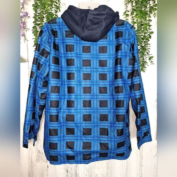 NWOT Full Lined Zip Up Hooded Jacket - Picture 3 of 8